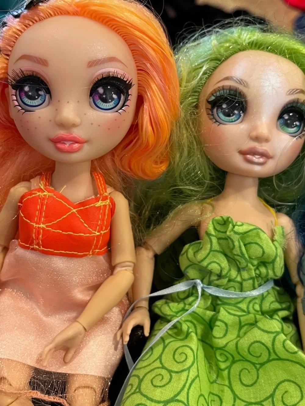 Rainbow high fashion dolls lot 4 dolls clothes shoes 🌈🌈🌈